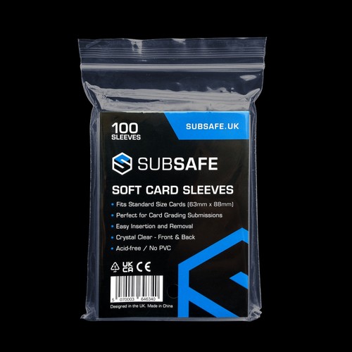 Subsafe soft card sleeves - subsafe,