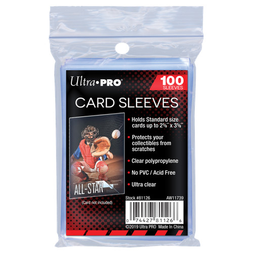 Ultra pro standard penny - standard, card