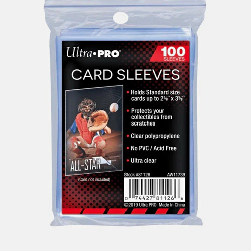 Ultra pro penny - pro, sleeves