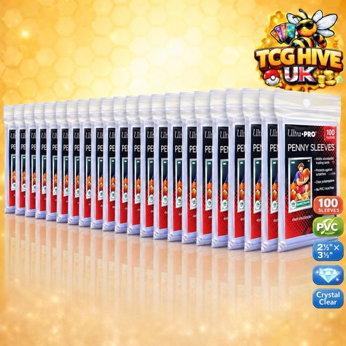 20xultra pro penny sleeves 100 - 20xultra,