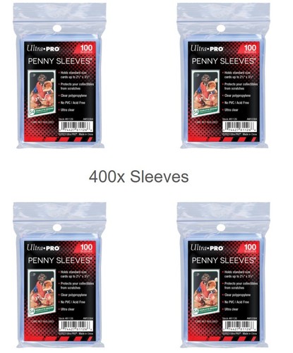 Pack 400 ultra pro - ultra, standard