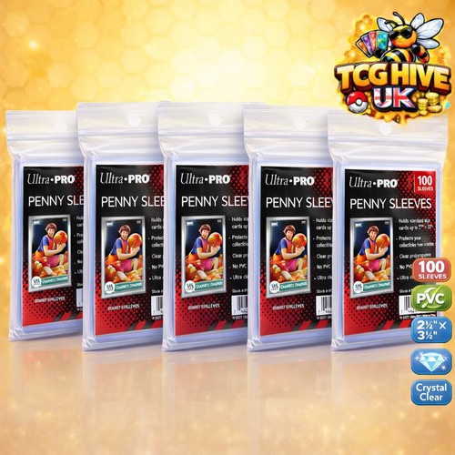 Ultra pro penny sleeves - ultra,