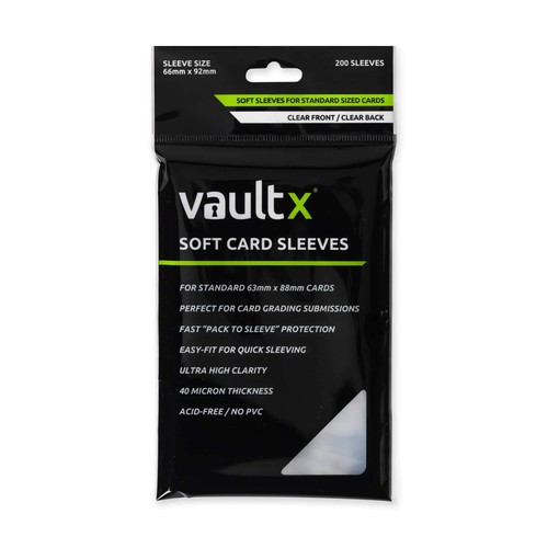 Vault soft penny sleeves - sleeves, for