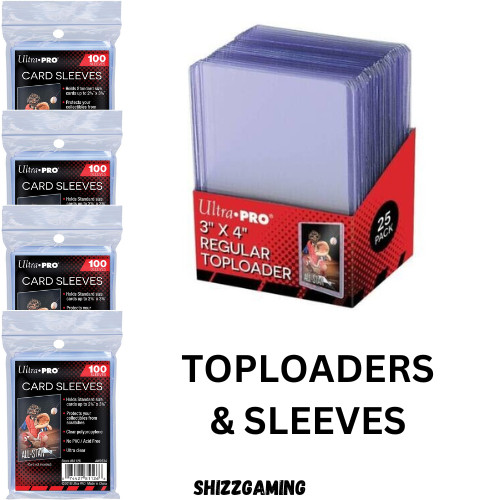 Ultra pro 3x4 toploader - toploader, &