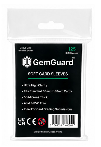Gemguard penny sleeves soft - gemguard,