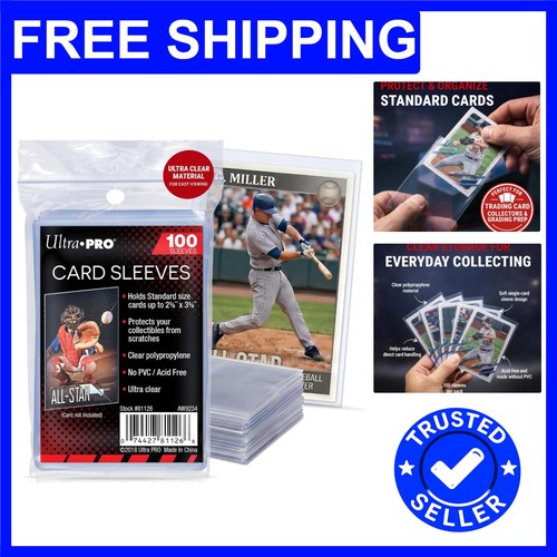 Penny sleeves 100 pack - sleeves,
