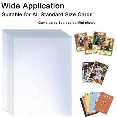 100 1000pcs clear card - 100-1000pcs,