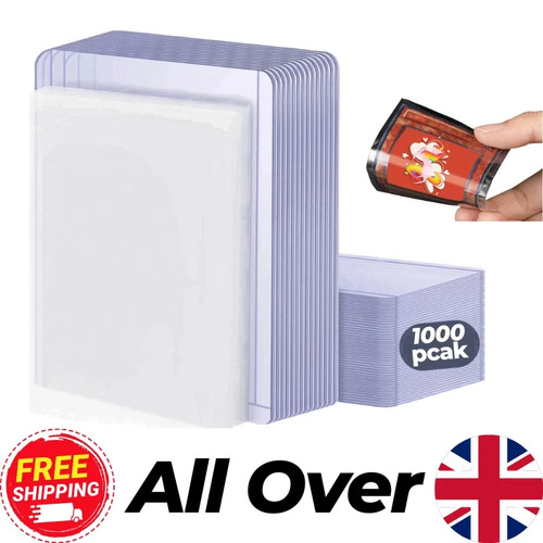 100 1000pcs clear - clear, card