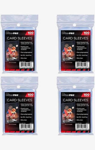 Ultra pro soft sleeves - pro,