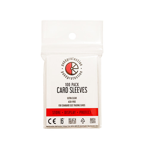 Poképrotection card sleeves - poképrotection,