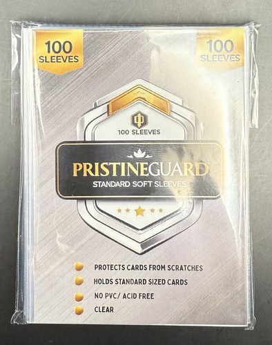 Pristineguard soft sleeves - soft,