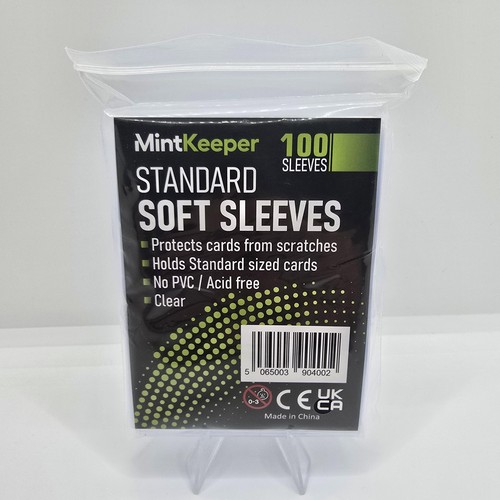 Mint keeper sleeves 100 - mint,