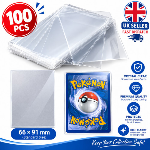 100 1000pcs clear card - 100-1000pcs,