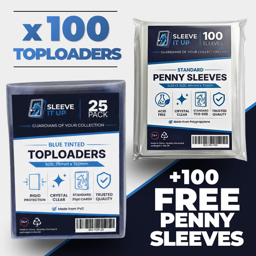 100 toploaders penny - toploaders,