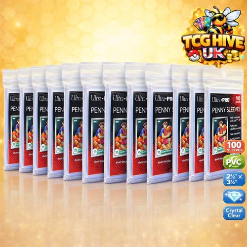 10xultra pro penny sleeves 100 - pro,