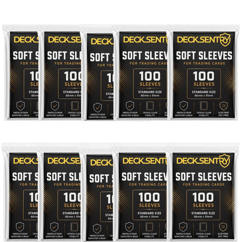 Decksentry soft sleeves - -,