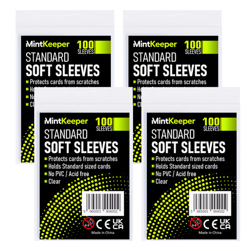Mintkeeper soft sleeves - mintkeeper,