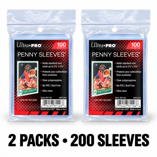 Ultra pro penny sleeves - pro,
