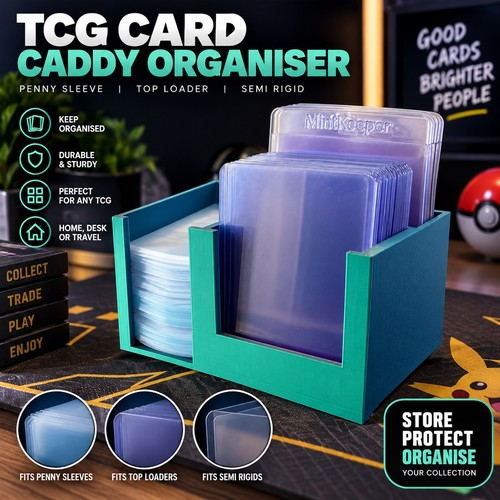 Tcg card caddy - organiser, |