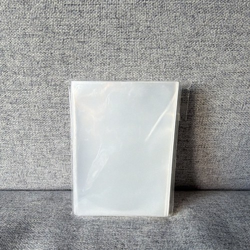 Clear plastic pokemon - plastic,