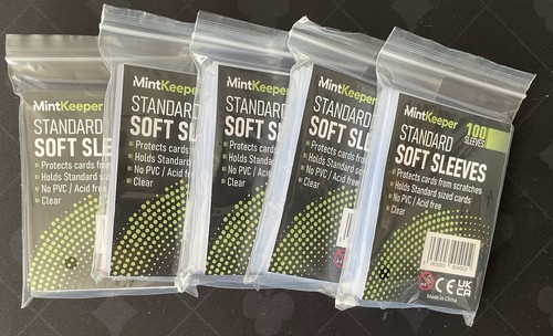 Mint keeper penny sleeves - penny,