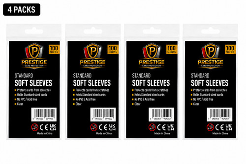 Soft sleeves standard penny - sleeves,