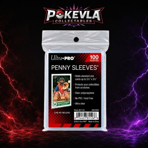 Ultra pro 100 soft penny - pro,