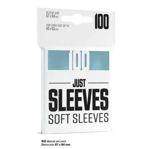 100 just soft sleeves - 100,