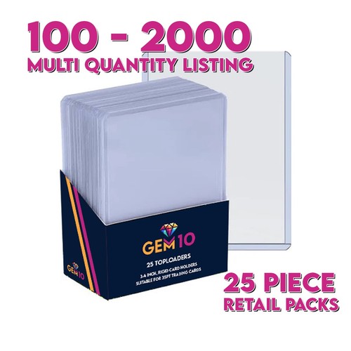 Gem10 toploaders 100 200 - gem10,