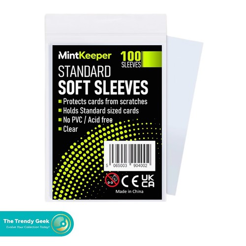 Sleeves for standard trading - sleeves,
