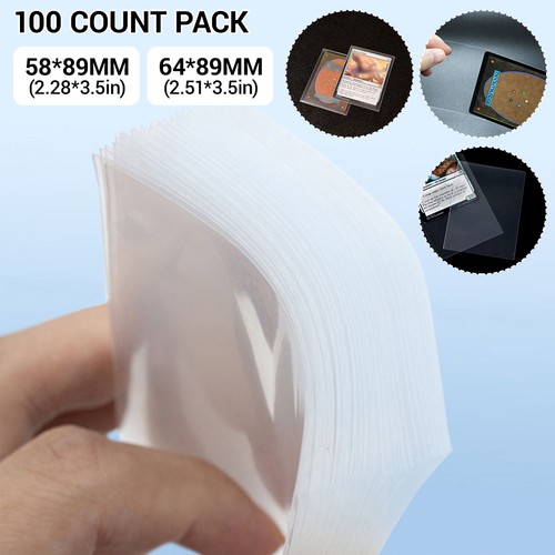 Penny sleeves crystal clear - penny,