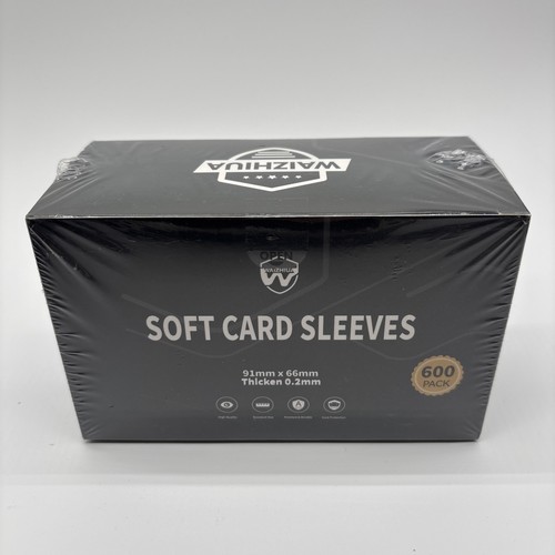 Waizhiua 600 pcs card sleeves - waizhiua,