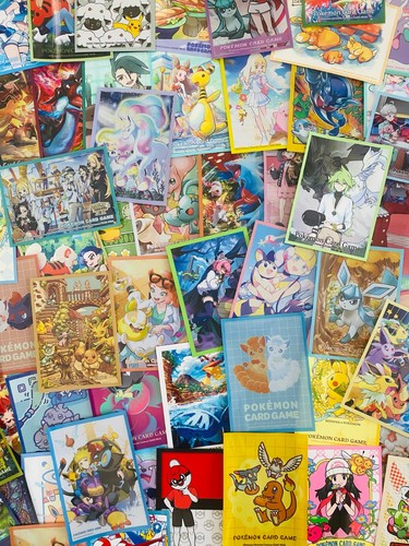 Pokemon card individual - card,