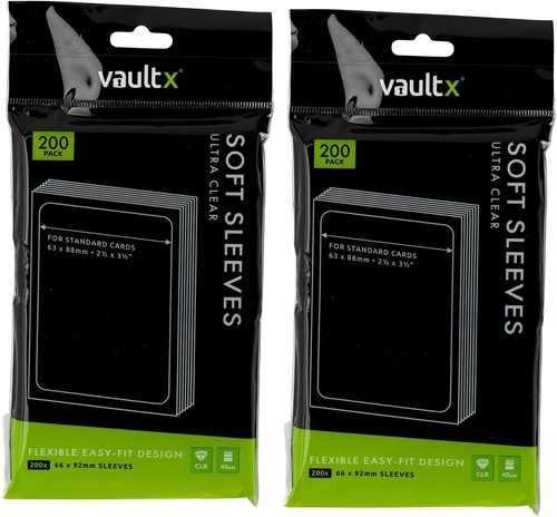 Vault soft penny sleeves - x,