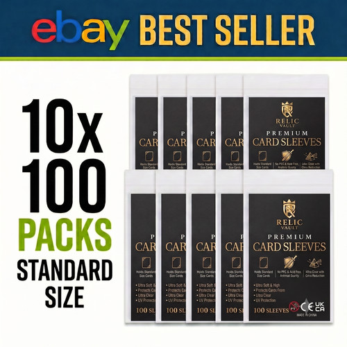 1000 relic vault soft - 1000, sleeves
