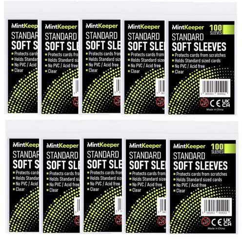 Mintkeeper soft sleeves - mintkeeper,