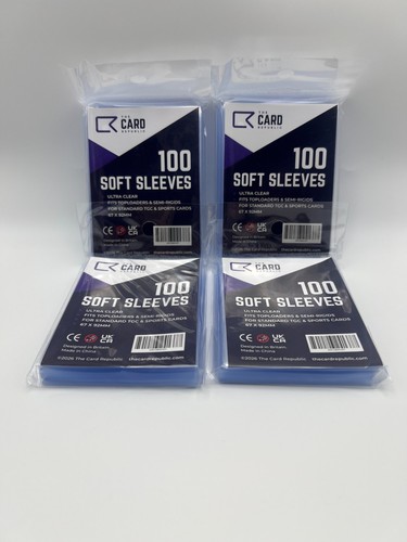 Packs soft sleeves - 4, x
