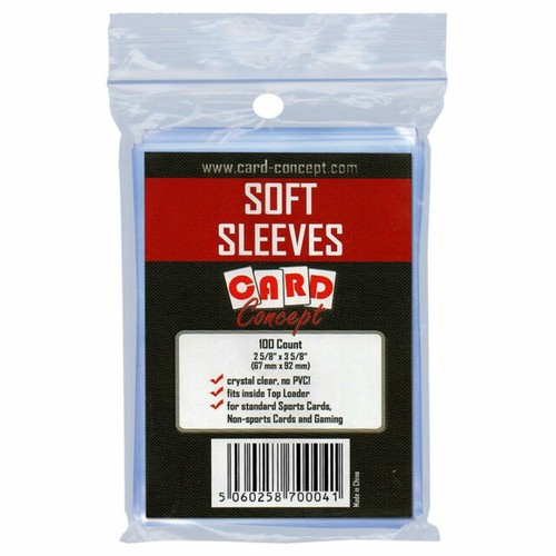 Standard soft trading card - standard,