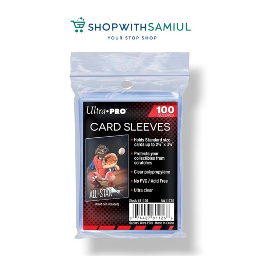 Trading card sleeves - trading,