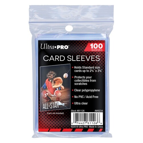 Ultra pro soft sleeves 100 - soft,