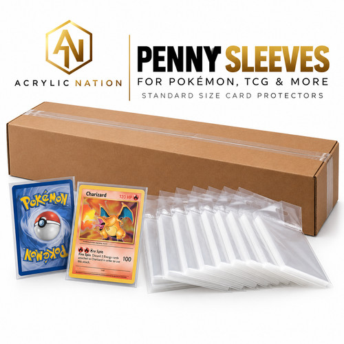 Penny sleeves for pokemon tcg - penny,
