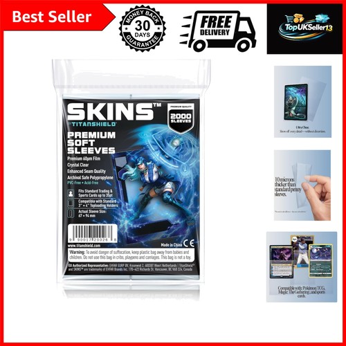 Clear penny card sleeves - card, 2