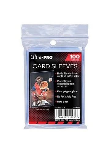 Ultra pro standard soft penny - standard,