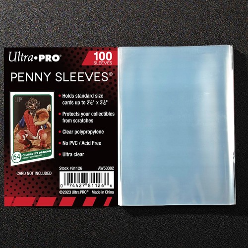 Ultra pro card penny - penny, sleeves
