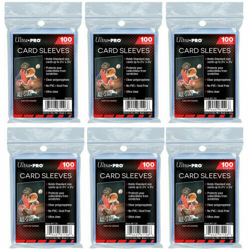 Ultra pro card - ultra, (100)