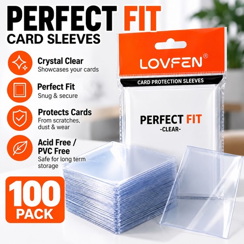 100 1000 penny sleeves - 100-1000, trading