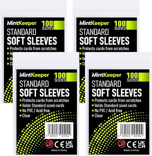 Mintkeeper soft sleeves penny - soft,
