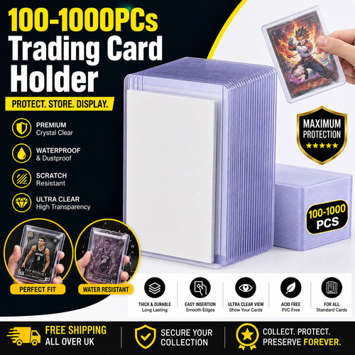 100 1000pcs clear - clear, sleeves