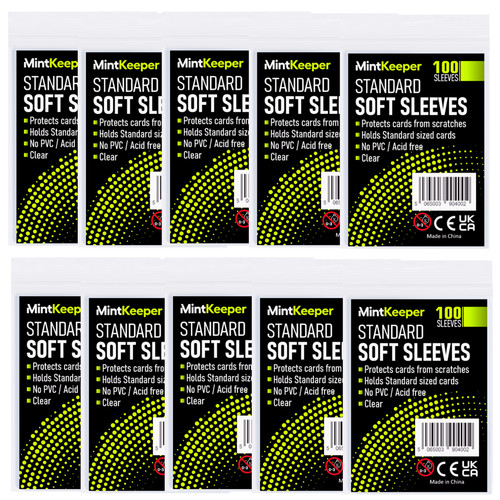 Mintkeeper soft sleeves - mintkeeper,