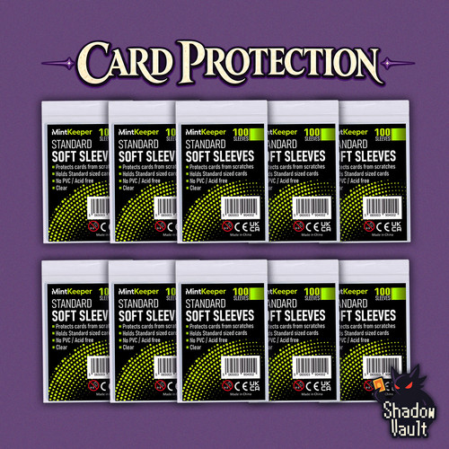 1000 mintkeeper soft sleeves - mintkeeper,